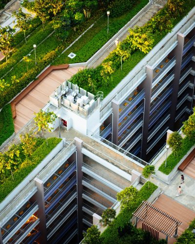 Apartamento verde